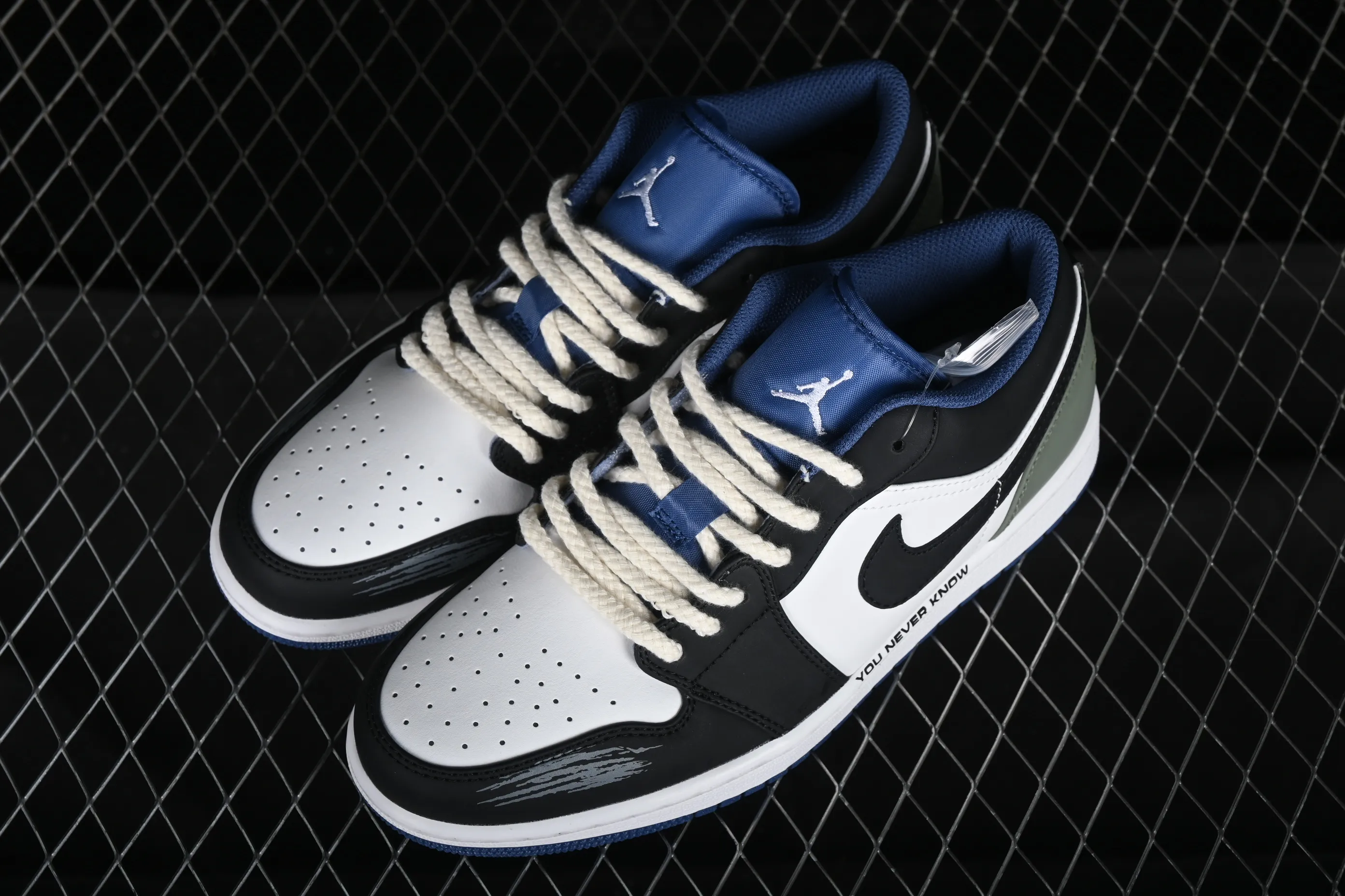 All categories Air Jordan Jordan series basketball shoes Air Jordan 1 Low Air Jordan 1 Low AJ1 Joe 1 low-top cultural and leisure sports sneakers 553558-414
